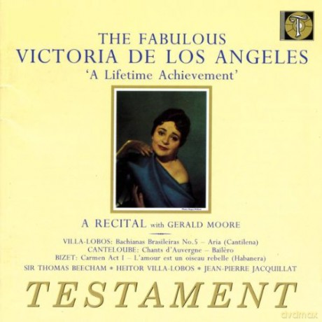 Fabulous Victoria De Los [CD]