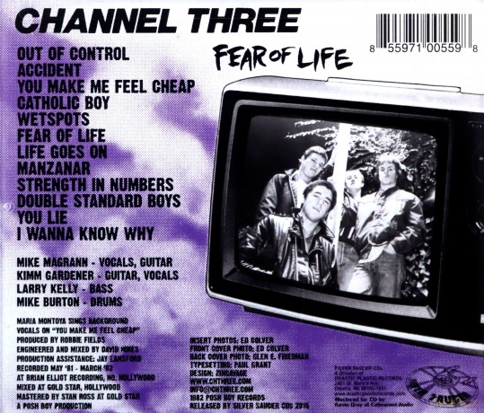 Channel Three: Fear of Life [CD]