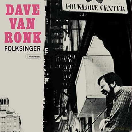 Dave Van Ronk: Folksinger (+2 Bonus Tracks) (Limited) [Winyl]