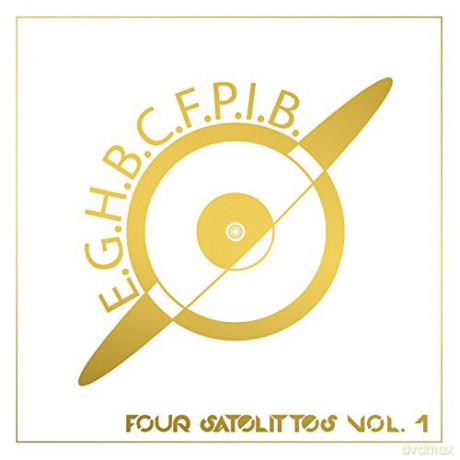 Earth Girl Helen Brown: Four Satelittes - Vol 1 [2xWinyl]