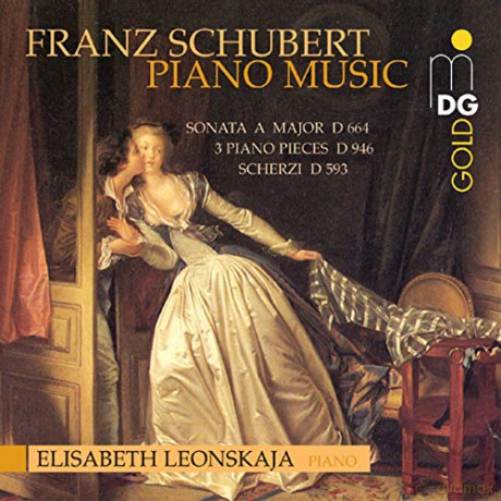 Elisabeth Leonskaja: Franz Schubert/Piano Music [CD]
