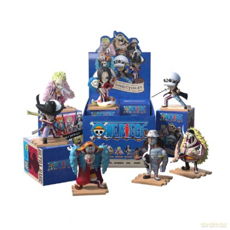 One Piece: Freenys Hidden Dissectibles: One Piece (Warlords)