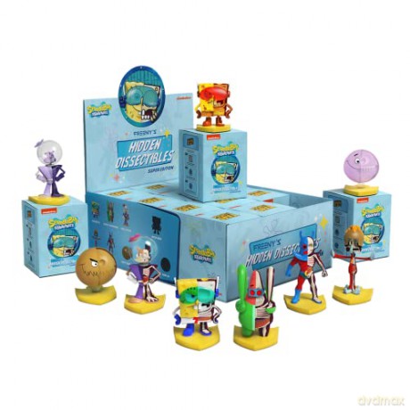 Spongebob Squarepants: Freenys Hidden Dissectibles: Spongebob Squarepants (Series 4) - Super Edition