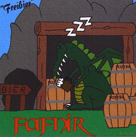 Fafnir: Freibier [CD]