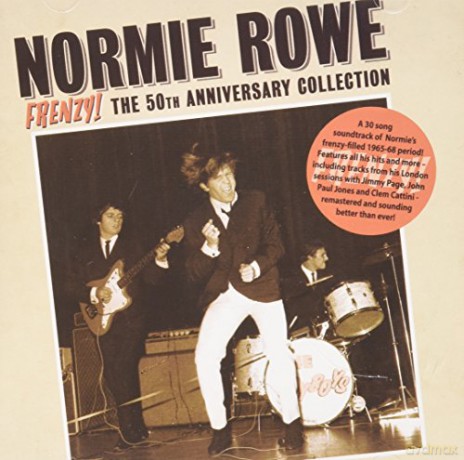 Normie Rowe: Frenzy: The 50Th Anniversary Collection [CD]