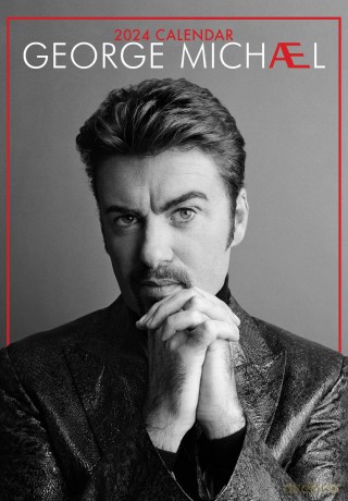 George Michael: George Michael 2024 Unofficial Calendar [KALENDARZ]