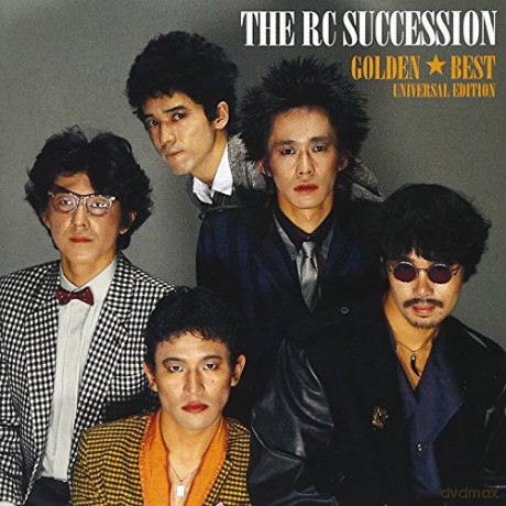 Rc Succession: Golden Best Rc Succession [CD]