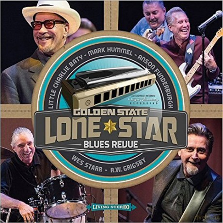 Golden State Lone Star Blues Revue: Golden State Lone Star Blues Revue [CD]