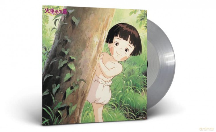 Michio Mamiya: Grave Of The Fireflies soundtrack Collection (Clear) [Winyl]
