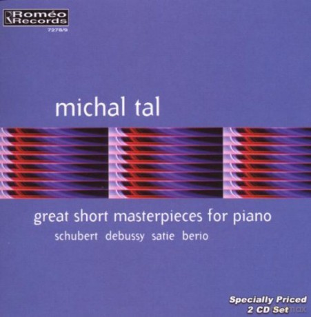 Michal Tal: Great Short Masterpieces For Piano [2CD]