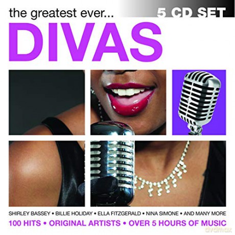 Greatest Ever Divas [5CD]