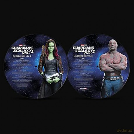 Guardians Of The Galaxy - Awesome Mix 2- Original Soundtrack (Picture) [Winyl]