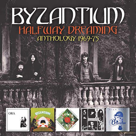 Byzantium: Halfway Dreaming - Anthology 1969-75 (Clamshell) [5CD]