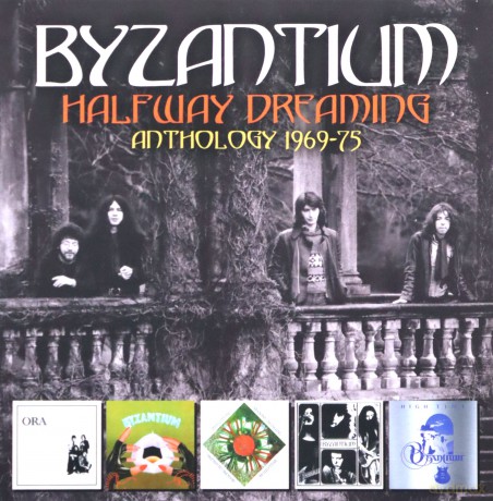 Byzantium: Halfway Dreaming - Anthology 1969-75 (Clamshell) [5CD]