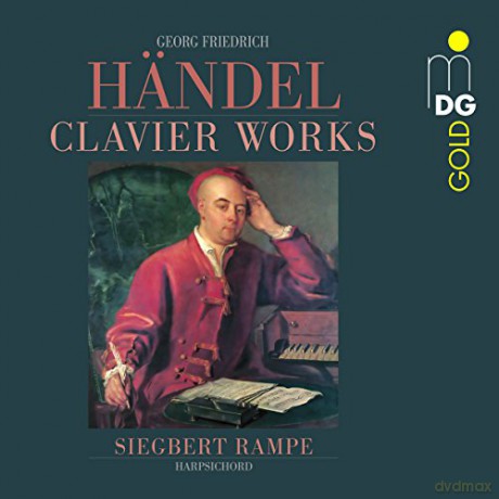 Siegbert Rampe: Handel/Clavier Works [CD]