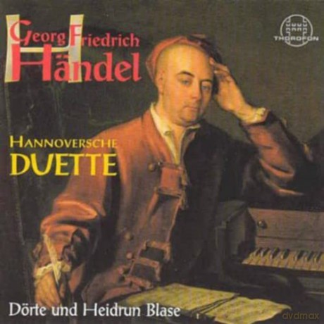 George Frideric Handel: Hannoversche Duette [CD]