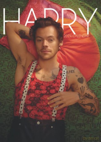 Harry Styles: Harry Styles 2024 Unofficial Calendar [KALENDARZ]