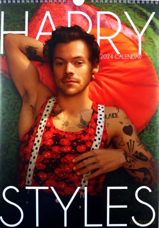 Harry Styles: Harry Styles 2024 Unofficial Calendar [KALENDARZ]