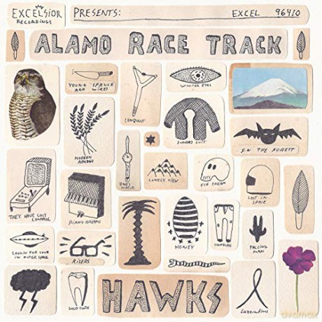 Alamo Race Track: Hawks [CD]