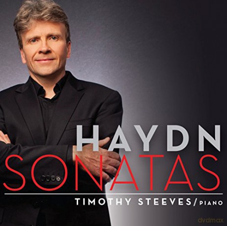 Timothy Steeves: Haydn: Piano Sonatas [CD]