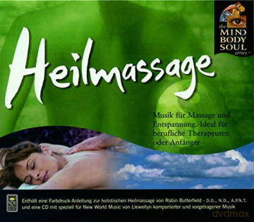 Llewellyn: Healing Massage [CD]