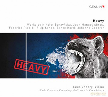 Edua Zadory: Heavy [CD]