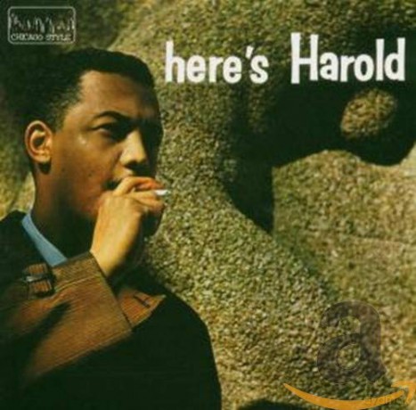 Harold Harris: HereS Harold [CD]