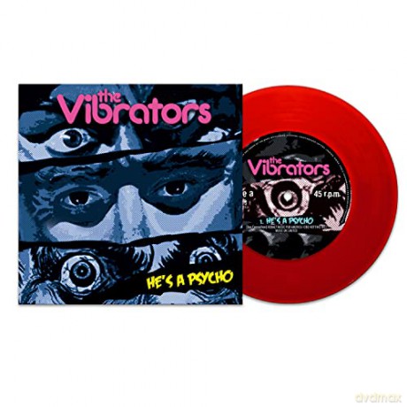 Vibrators: Hes A Psycho (Red) [Winyl]