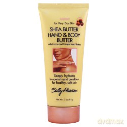 Sally Hansen Shea Butter Hand&Body Butter Masło do rąk i ciała - masło Shea 85g (30138) [KOSMETYKI]