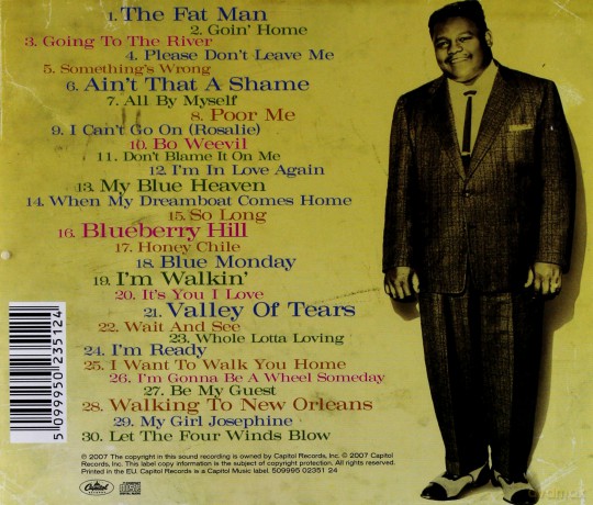 Fats Domino: Greatest Hits: Walkin' To New Orleans [CD]
