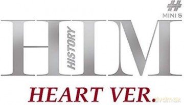 History: Him (5Th Mini Album) Heart Version [CD]