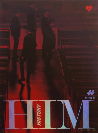 History: Him (5Th Mini Album) Heart Version [CD]