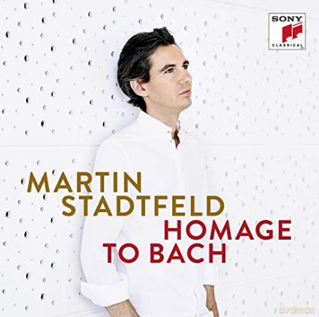 Martin Stadtfeld: Homage To Bach [CD]