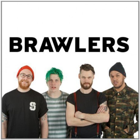 Brawlers: I Am A Worthless Piece Of Shit [CD]
