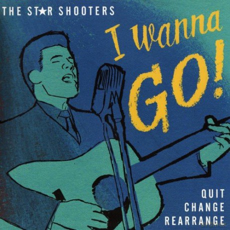 Star Shooters: I Wanna Go [Winyl]