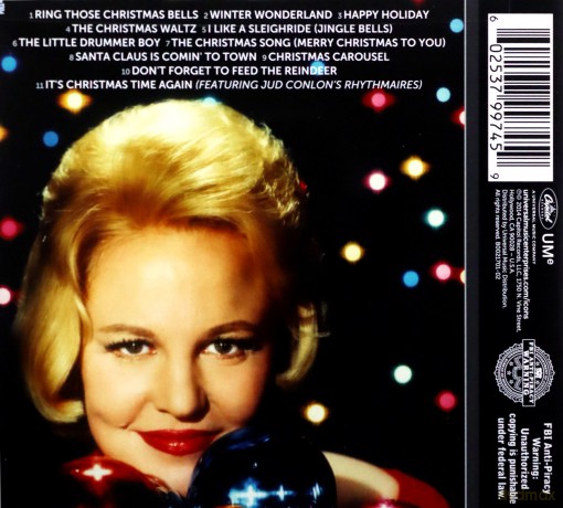 Peggy Lee: Icon: Christmas [CD]