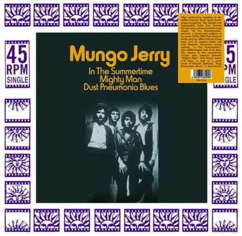 Mungo Jerry: In The Summertime [Winyl]