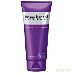 Bruno Banani Magic Woman Żel pod prysznic 200ml (21605) [KOSMETYKI]