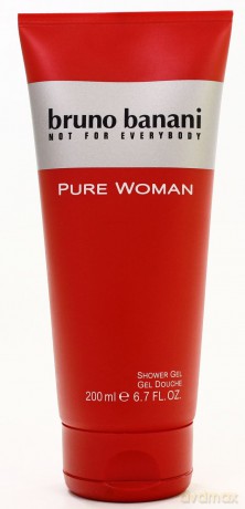 Bruno Banani Pure Woman Żel pod prysznic 200ml (05676) [KOSMETYKI]
