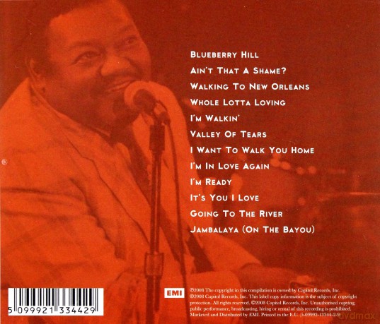 Fats Domino: Platinum [CD]