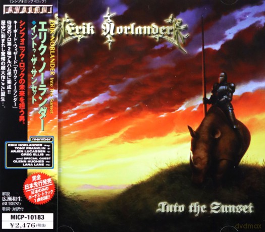 Erik Norlander: Into The Sunset [CD]