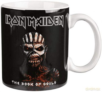 Iron Maiden: Iron Maiden The Book Of Souls Mug
