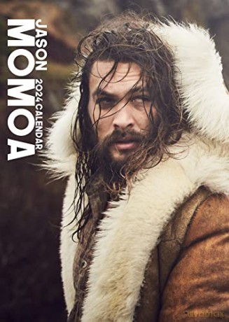 Jason Momoa: Jason Momoa 2024 Unofficial Calendar [KALENDARZ]