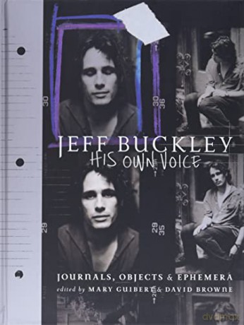 Jeff Buckley: Jeff Buckley: His Own Voice Hardback Book [KSIĄŻKA]