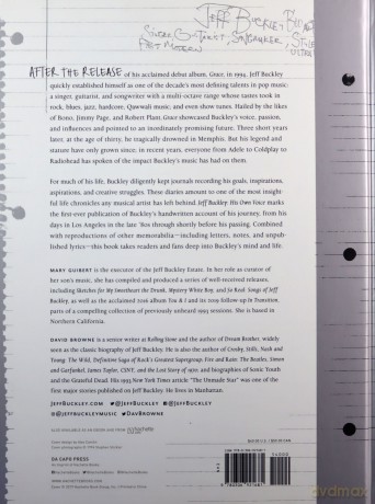Jeff Buckley: Jeff Buckley: His Own Voice Hardback Book [KSIĄŻKA]