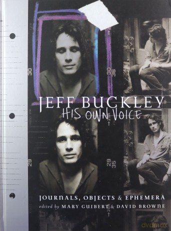 Jeff Buckley: Jeff Buckley: His Own Voice Hardback Book [KSIĄŻKA]