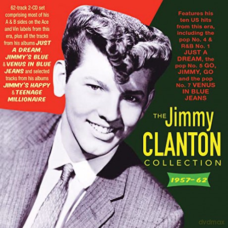 Jimmy Clanton: Jimmy Clanton Collection 1957-62 [2CD]