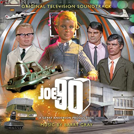 Barry Gray: Joe 90 - Original Television Soundtrack [CD]