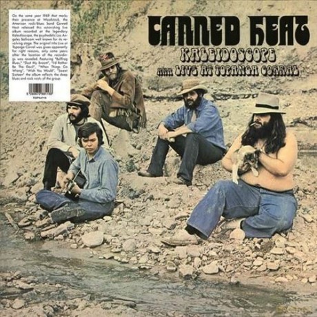 Canned Heat: Kaleidoscope [Winyl]