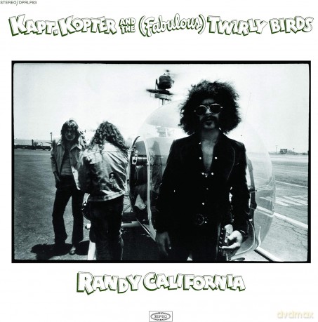 Randy California: Kapt. Kopter And The (Fabulous) Twirly Birds! (Colour) [Winyl]